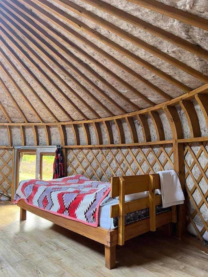 ホテル Apache Eco Camp, Terelj Nationalpark Mongolia Bayan Bulagiin Hural エクステリア 写真