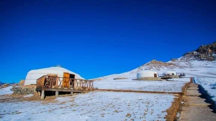 ホテル Apache Eco Camp, Terelj Nationalpark Mongolia Bayan Bulagiin Hural エクステリア 写真
