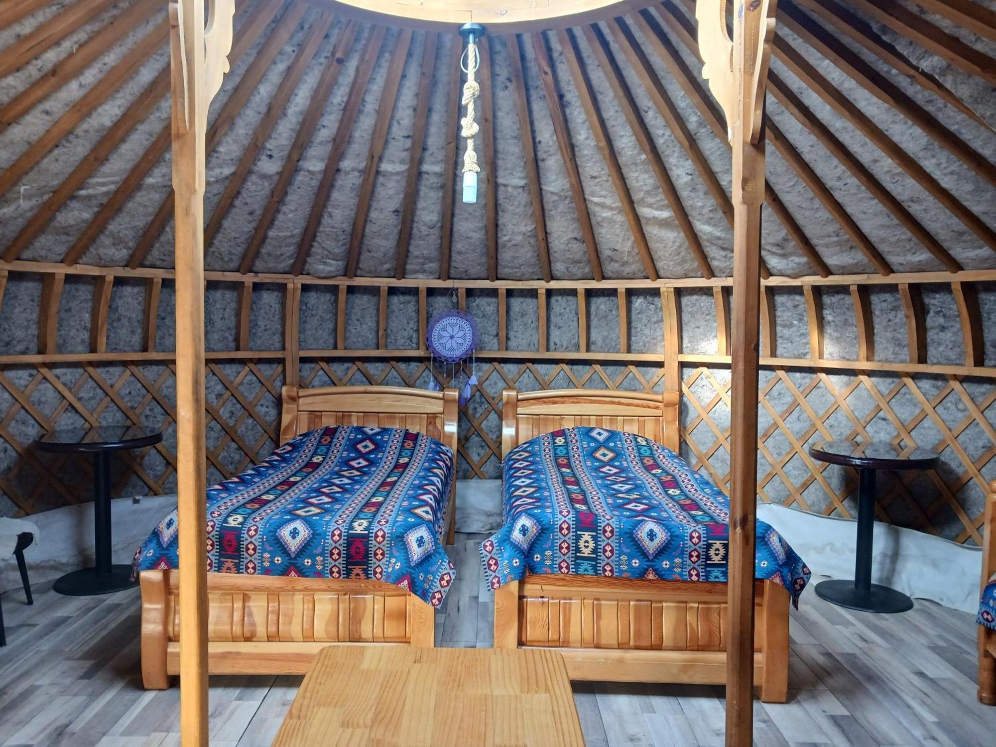 ホテル Apache Eco Camp, Terelj Nationalpark Mongolia Bayan Bulagiin Hural エクステリア 写真