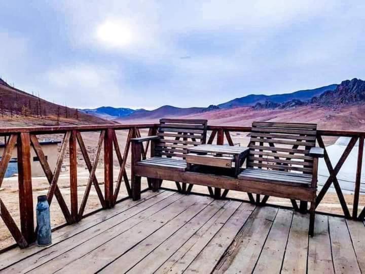 ホテル Apache Eco Camp, Terelj Nationalpark Mongolia Bayan Bulagiin Hural エクステリア 写真