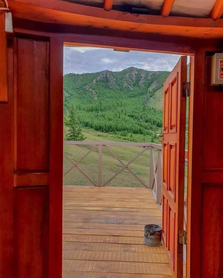 ホテル Apache Eco Camp, Terelj Nationalpark Mongolia Bayan Bulagiin Hural エクステリア 写真