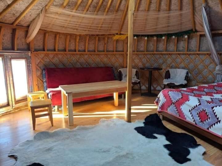 ホテル Apache Eco Camp, Terelj Nationalpark Mongolia Bayan Bulagiin Hural エクステリア 写真